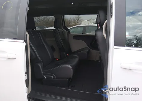 2018 Dodge Grand Caravan Sxt from USA, damaged, VIN 2C4RDGCG2JR191750